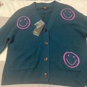 RAILS XS TURQUOISE CARDIGAN BNWT
